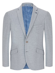 Daniel Grahame – Tapered Fit – Light Grey/Blue – Dale Suit Jacket