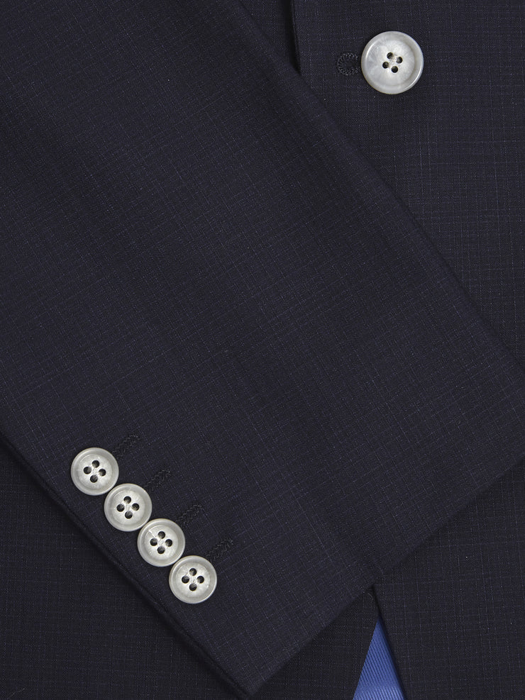 Daniel Grahame Tapered 3Piece Suit Navy