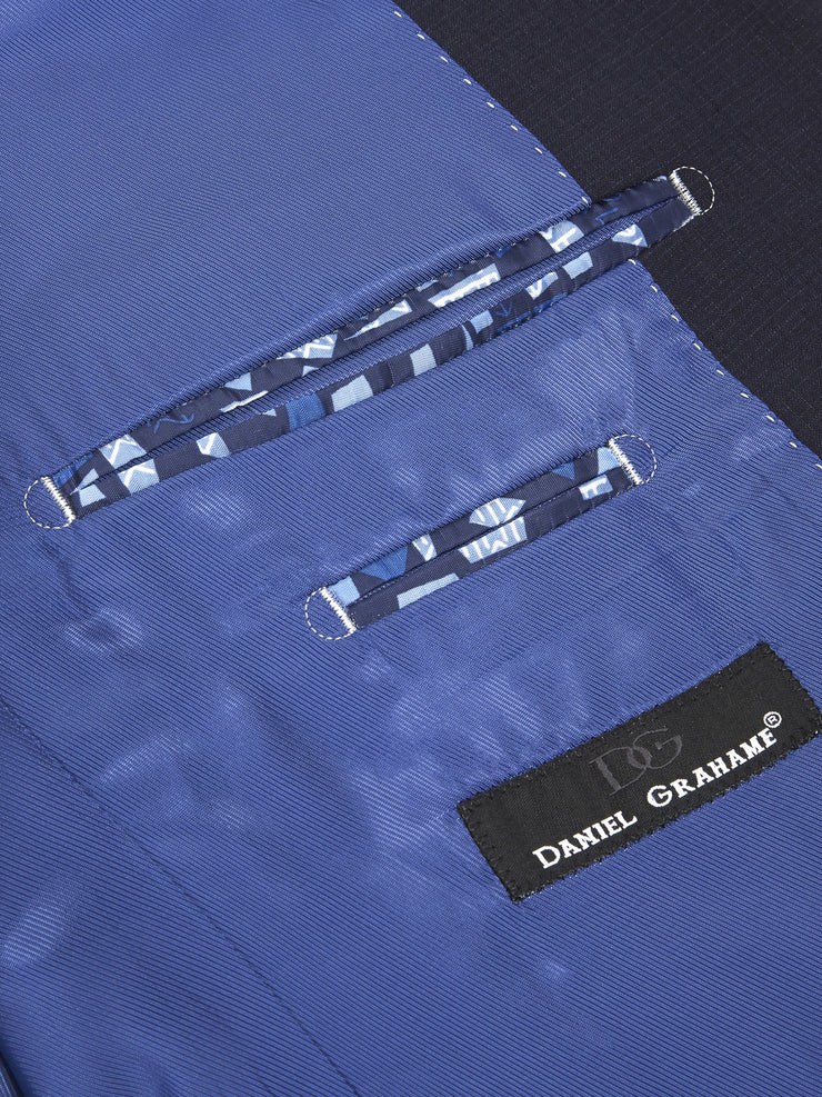 Daniel Grahame Tapered 3Piece Suit Navy