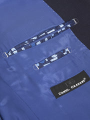 Daniel Grahame Tapered 3Piece Suit Navy