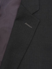 Daniel Grahame Tapered Suit Jacket Dark Grey