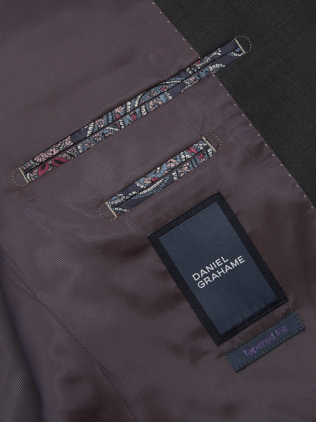 Daniel Grahame – Damon – Dark Grey – Mix &amp; Match Suit Jacket