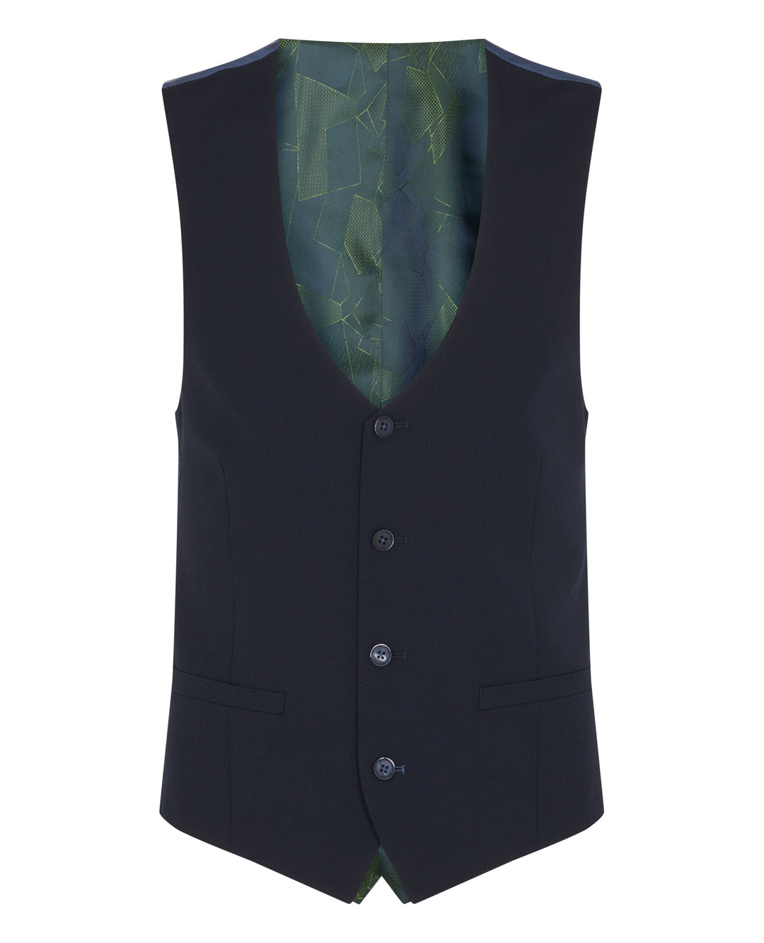 Remus Uomo Mix&amp;Match Waistcoat Navy