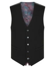 Remus Uomo Palucci Waistcoat Black