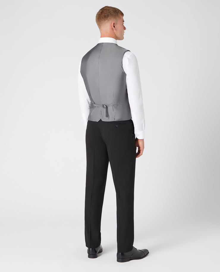 Remus Uomo Palucci Waistcoat Black