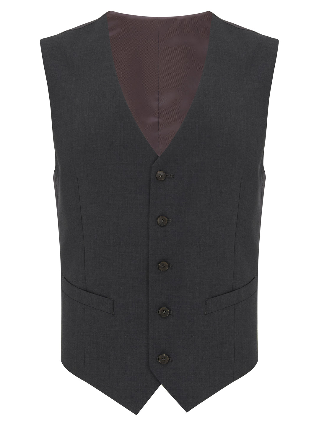 Daniel Grahame – Damon – Dark Grey – Mix &amp; Match Waistcoat