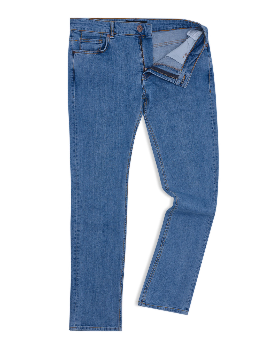 Remus Uomo – Arlon Slim Fit Jeans – Sky Blue
