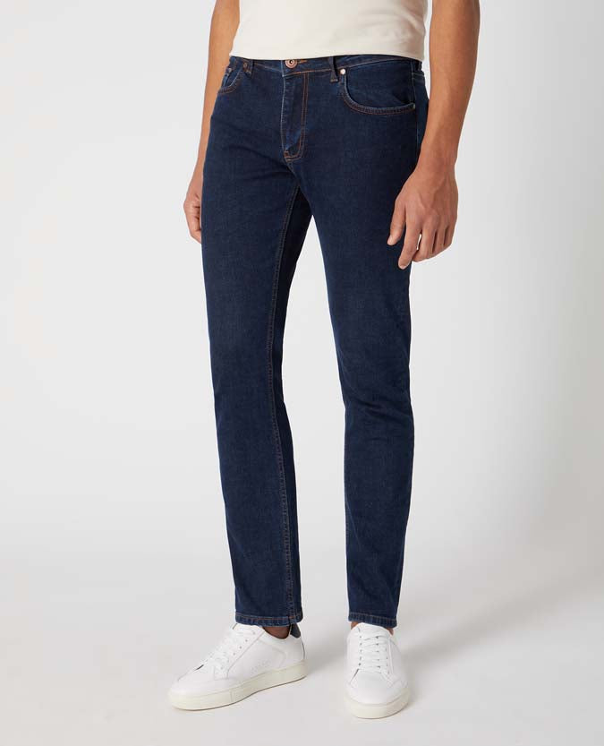 Remus Uomo Slim Jeans Navy