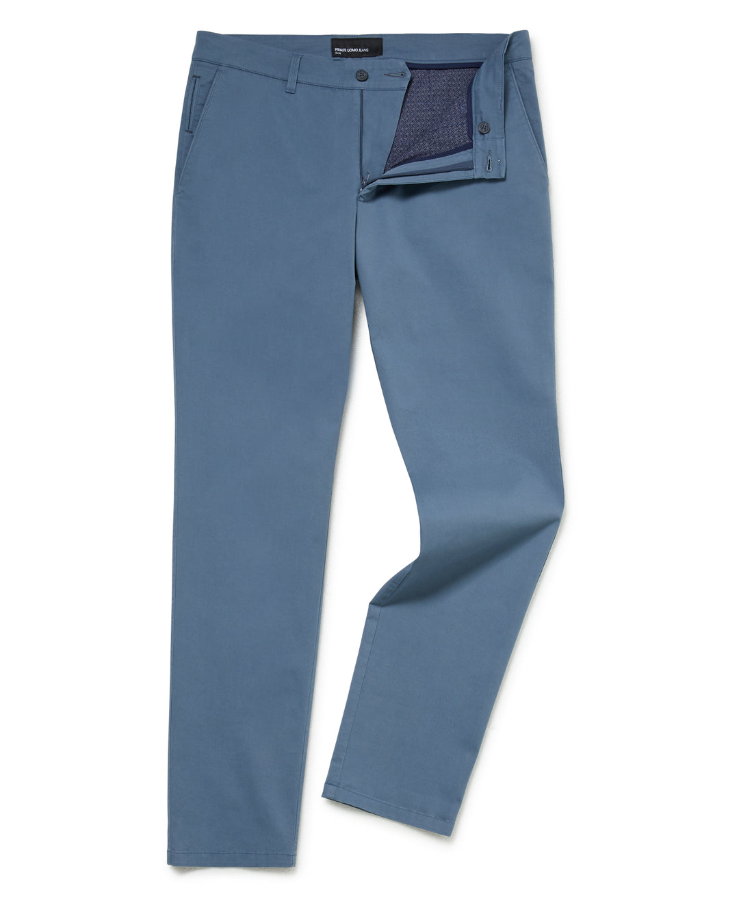 Remus Uomo – Emilio Slim Leg Chinos – Blue