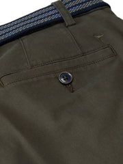 DG's Drifter Driscoll Chinos Green and Camel