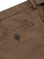 Daniel Grahame Driscoll Chinos Green and Camel