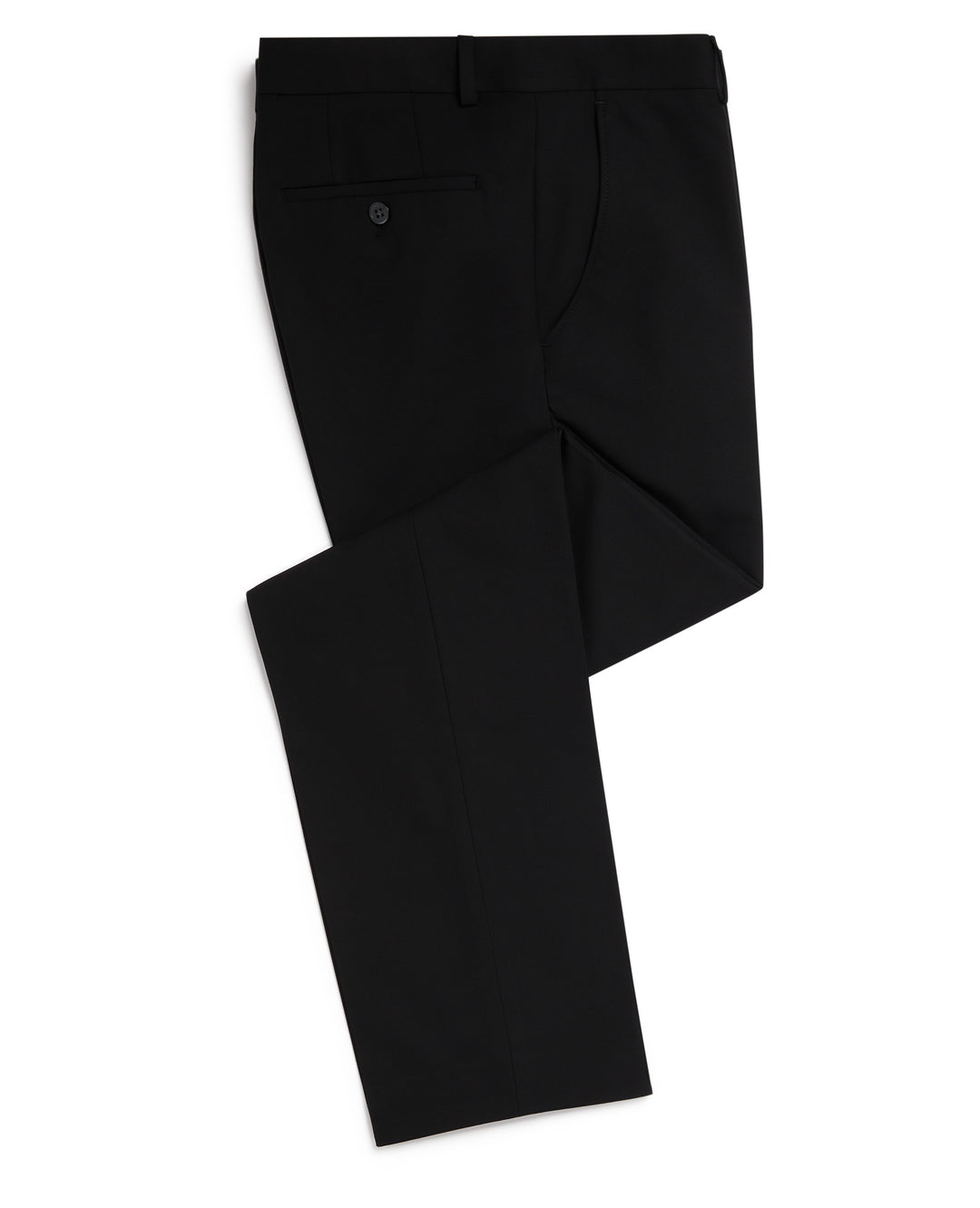 Remus Uomo Mix &amp; Match Tapered Trousers Black