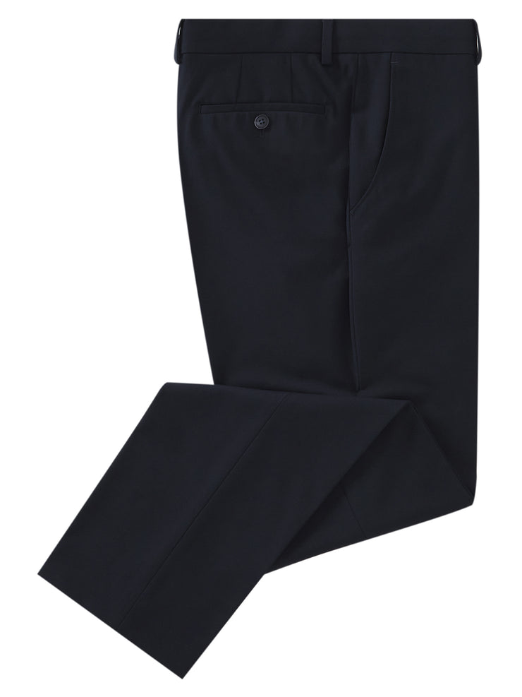 Remus Uomo Mix & Match Tapered Trousers Navy