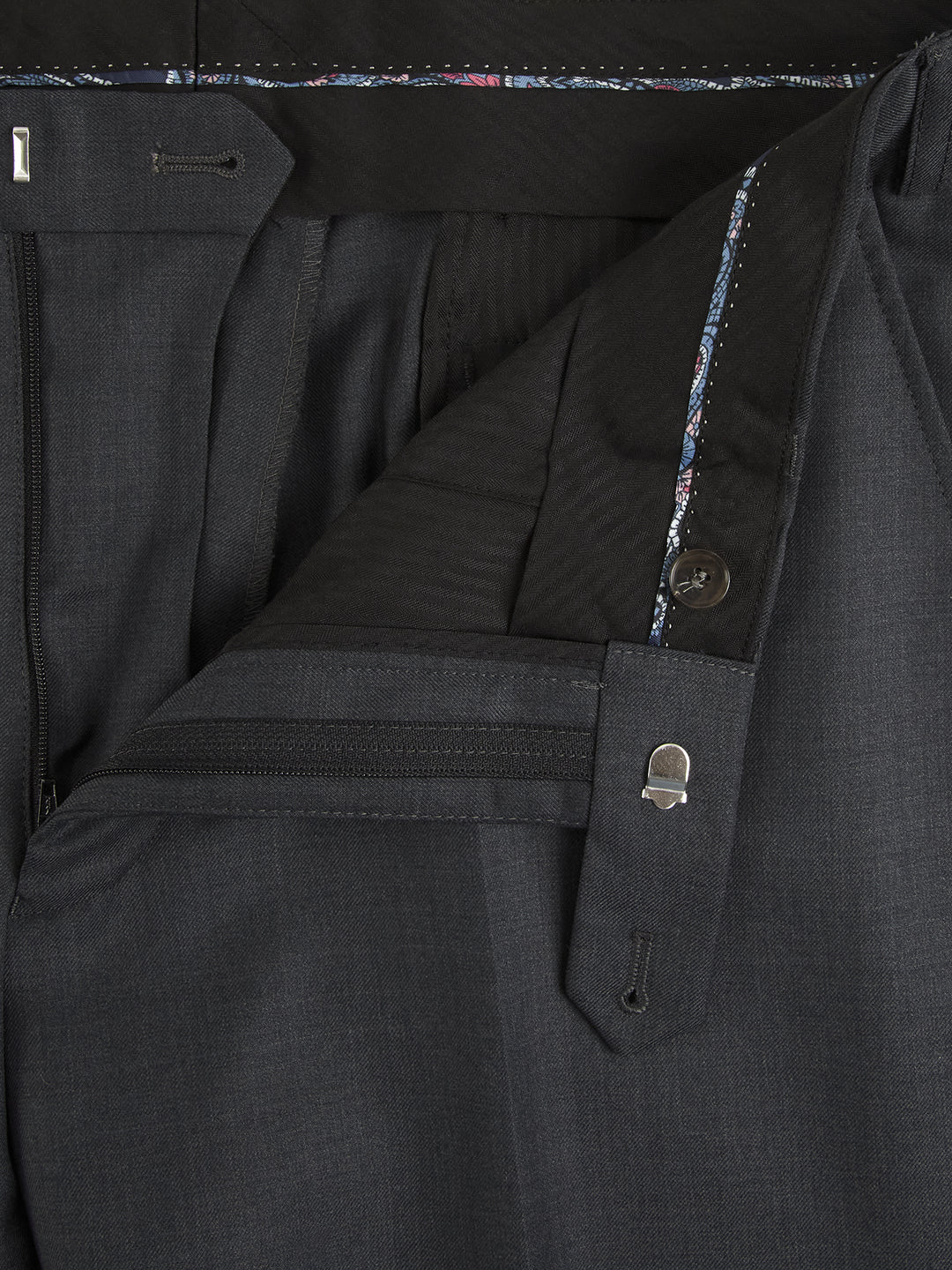 Daniel Grahame – Damon – Dark Grey – Mix &amp; Match Trousers