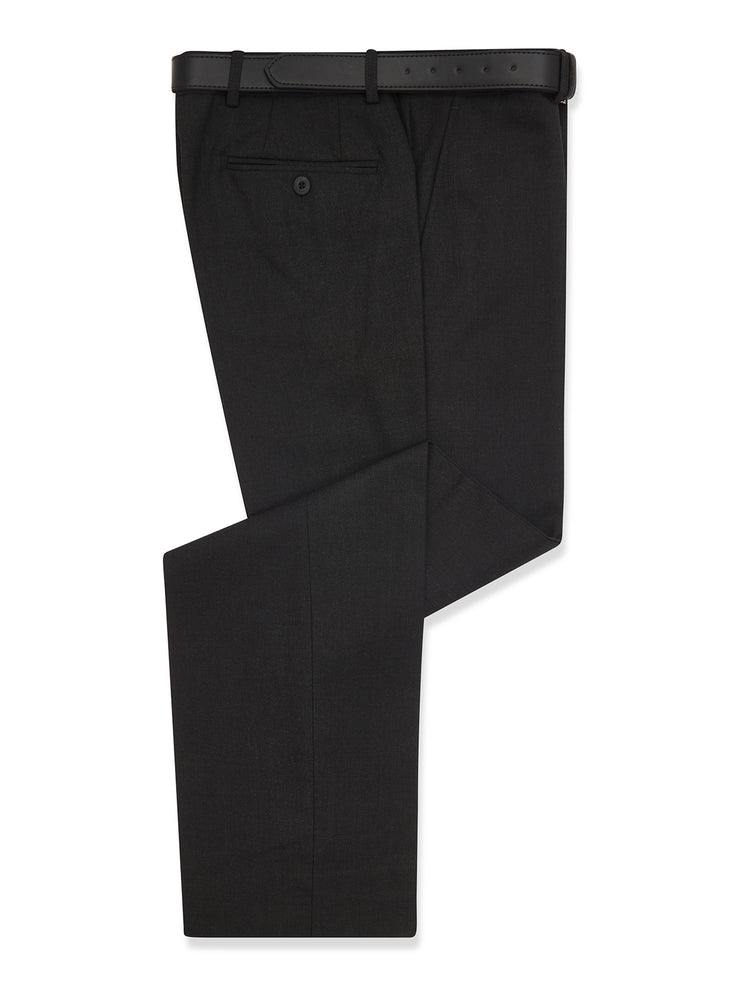 Merit Regular Fit Trousers Dark Grey