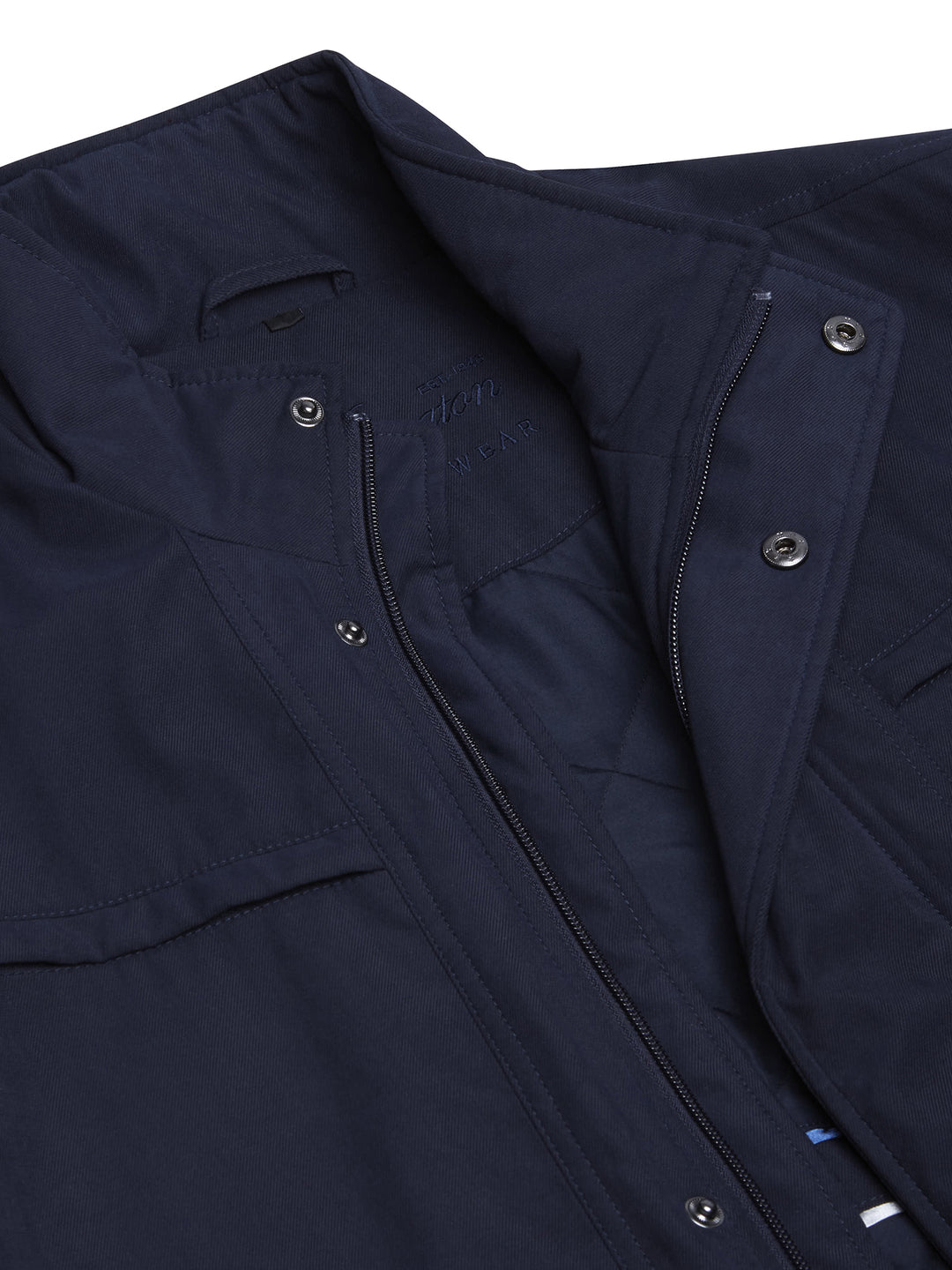 Wellington Coat Navy