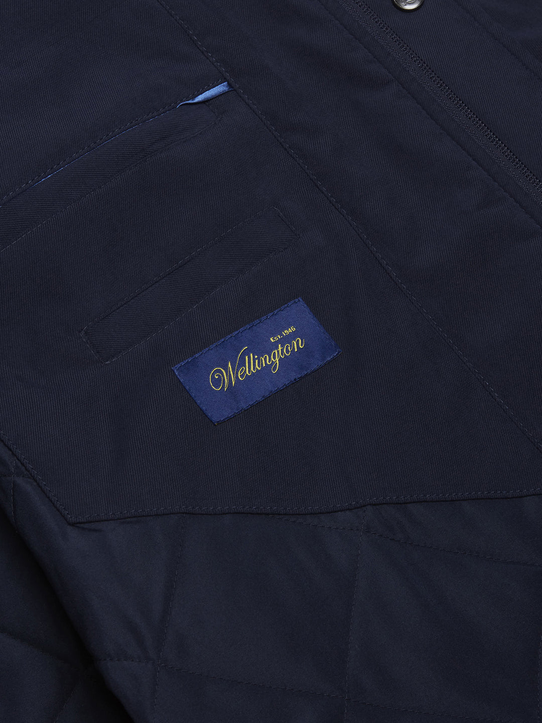 Wellington Coat Navy