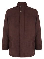 Drifter Coat Dark Red