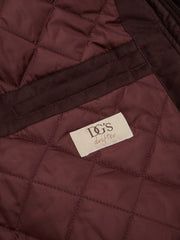 Drifter Coat Dark Red