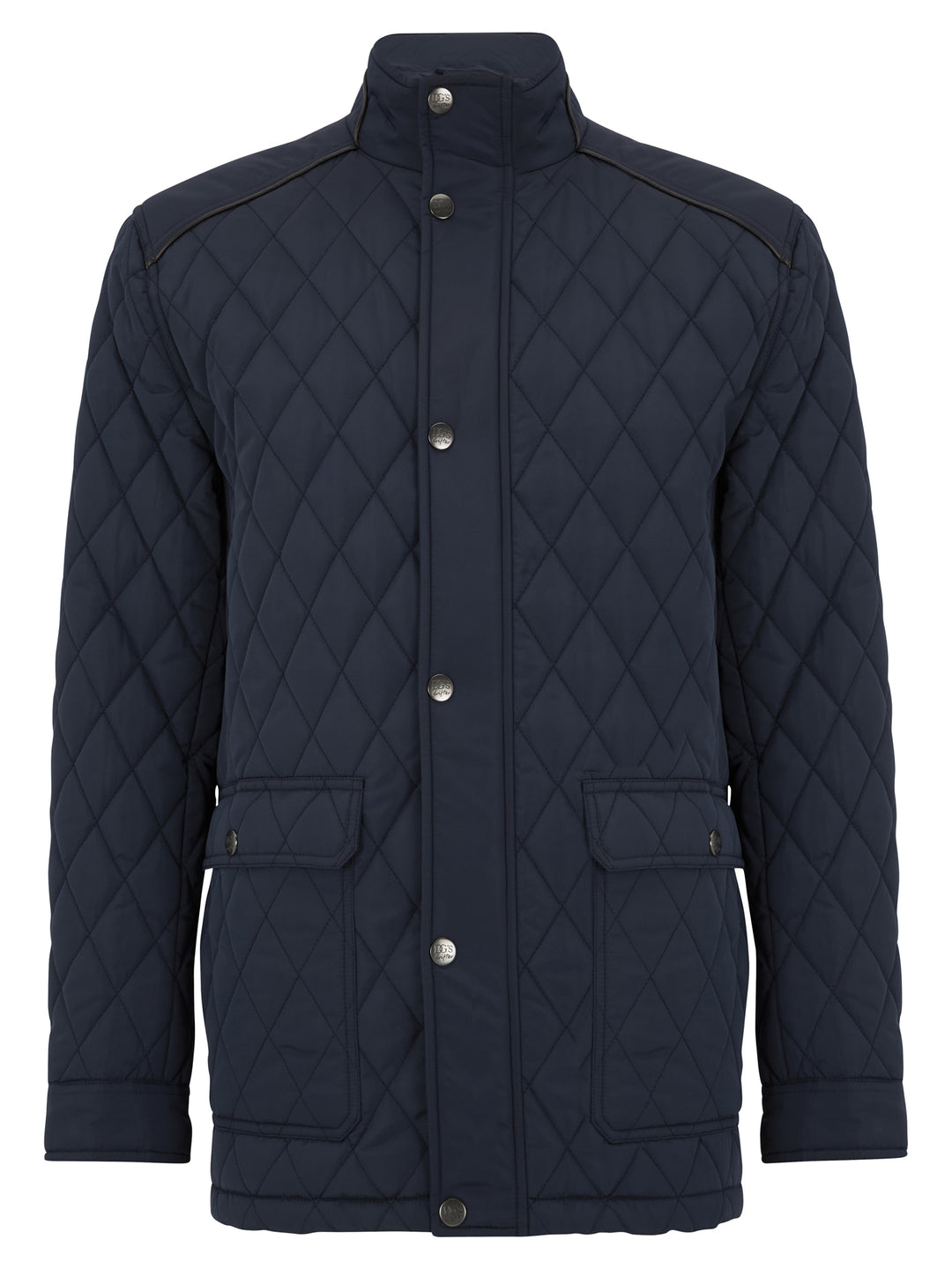 Daniel Grahame Casual Coat Navy