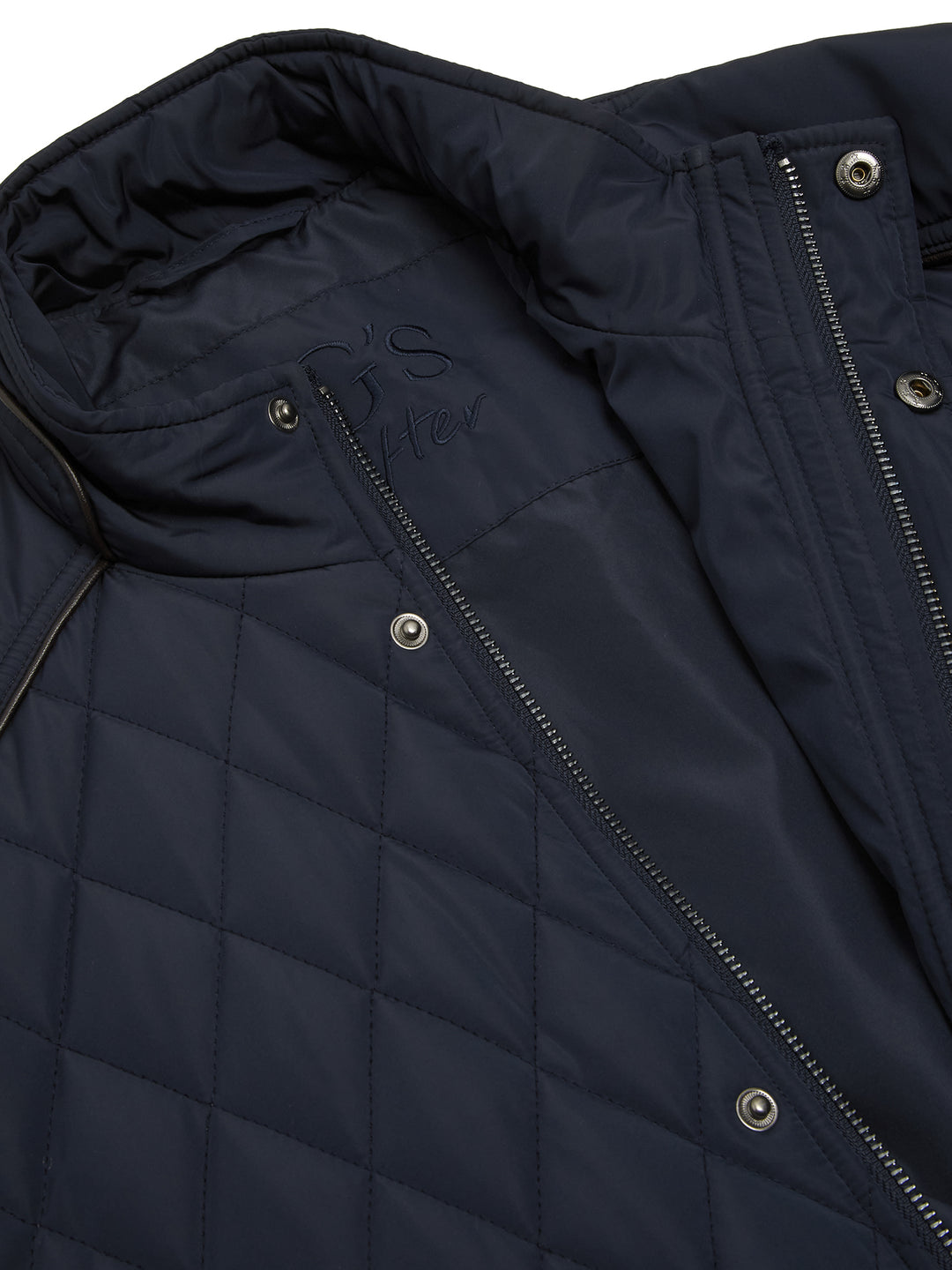 Daniel Grahame Casual Coat Navy