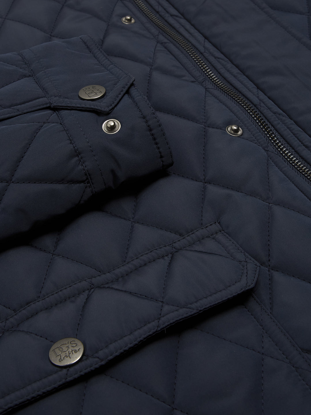 Daniel Grahame Casual Coat Navy