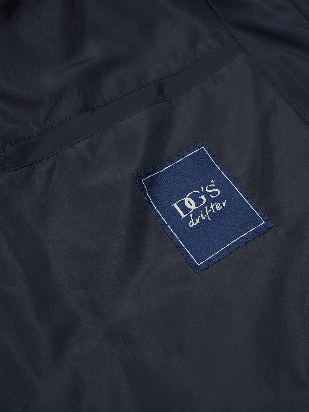 Daniel Grahame Casual Coat Navy