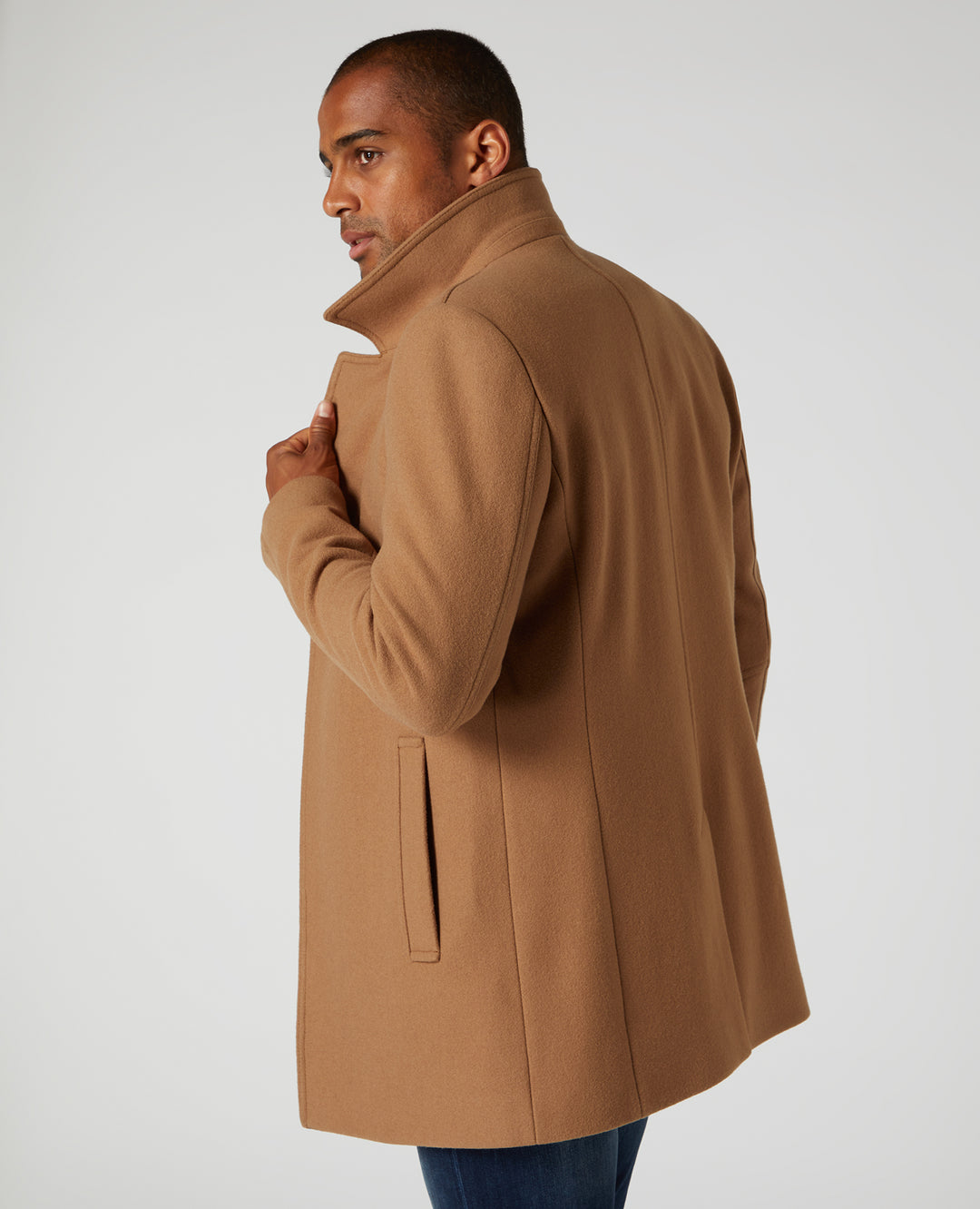 Remus Uomo Tapered Fit Overcoat