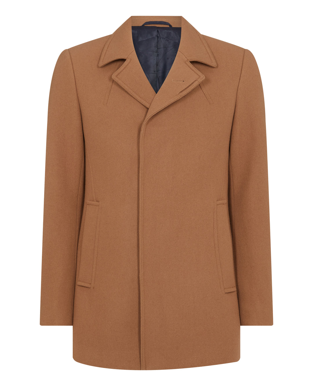 Remus Uomo Tapered Fit Overcoat