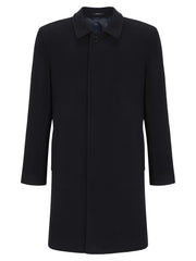 Douglas Overcoat Navy