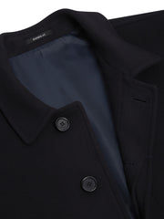 Douglas Overcoat Navy