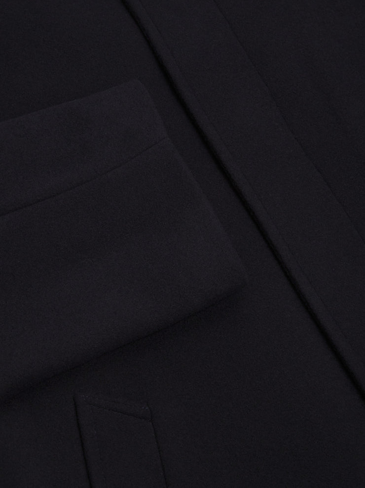 Douglas Overcoat Navy