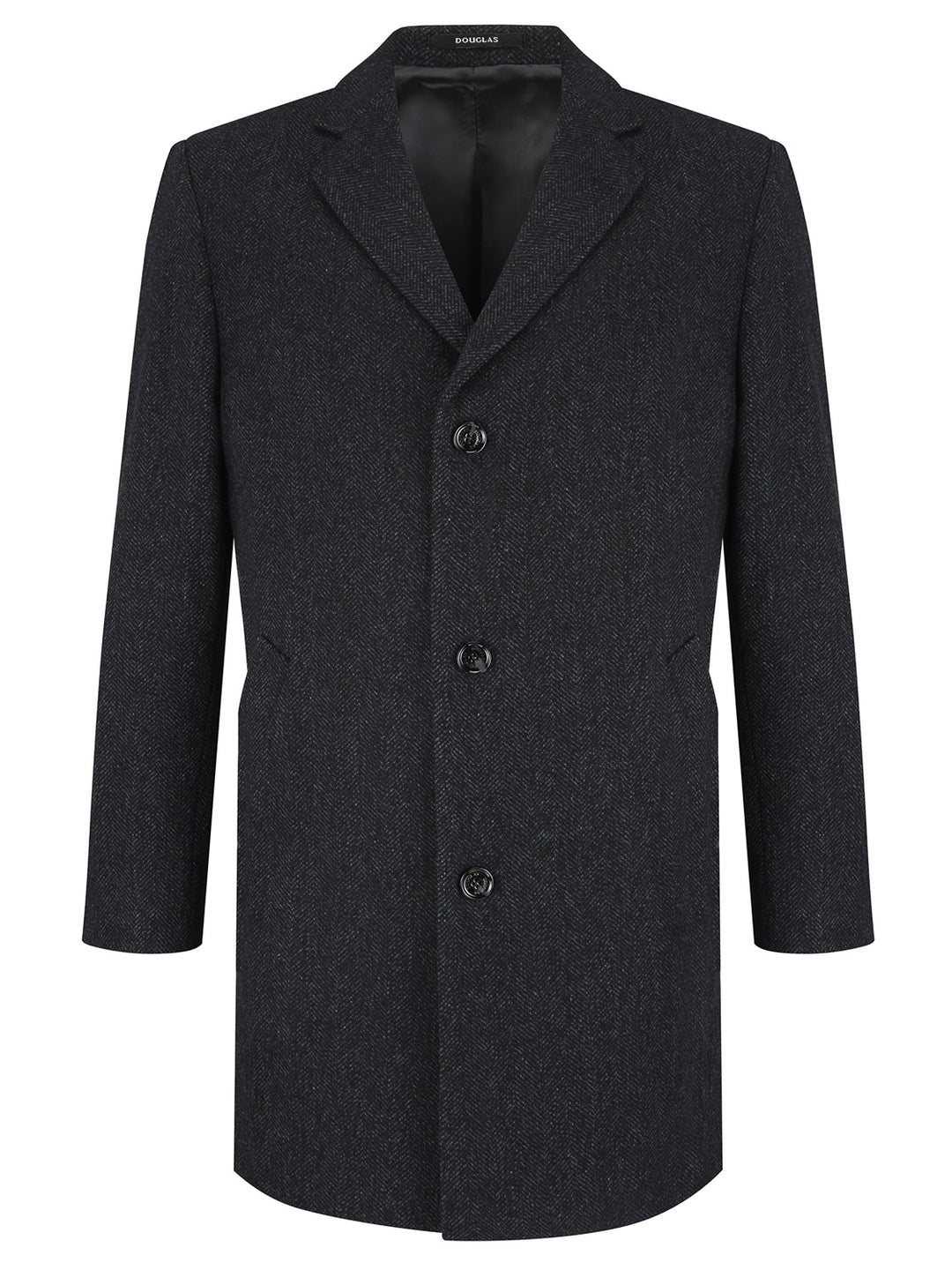 Douglas Overcoat Navy