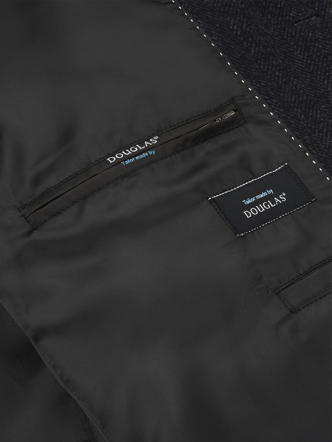 Douglas Overcoat Navy