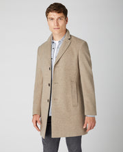 Remus Uomo Quinn Tailored Overcoat