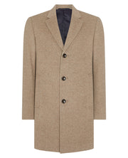 Remus Uomo Quinn Tailored Overcoat