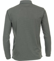 Casa Moda Long Sleeve Polo Shirt