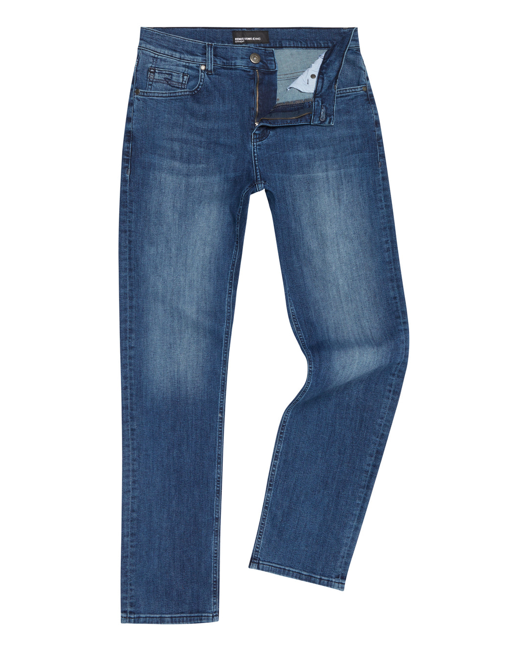 Remus Uomo – Straight Leg – Blue – Rogan Power Stretch Jeans