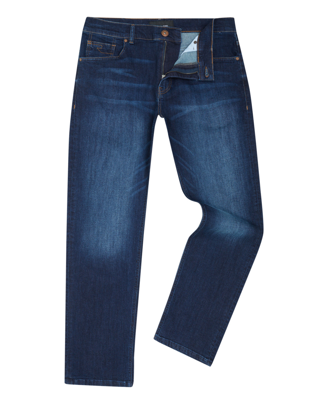 Remus Uomo – Straight Leg – Navy – Rogan Power Stretch Jeans