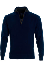Redmond Regular Fit 1/2 Zip Sweatshirt Navy