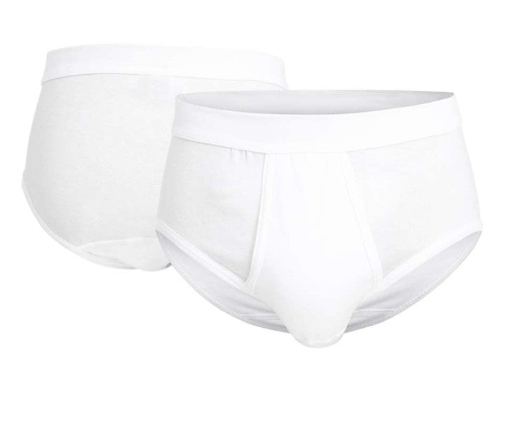 Götzburg 2 Pack Briefs White