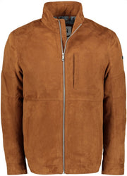 S4 Eco Leather Jacket Tan