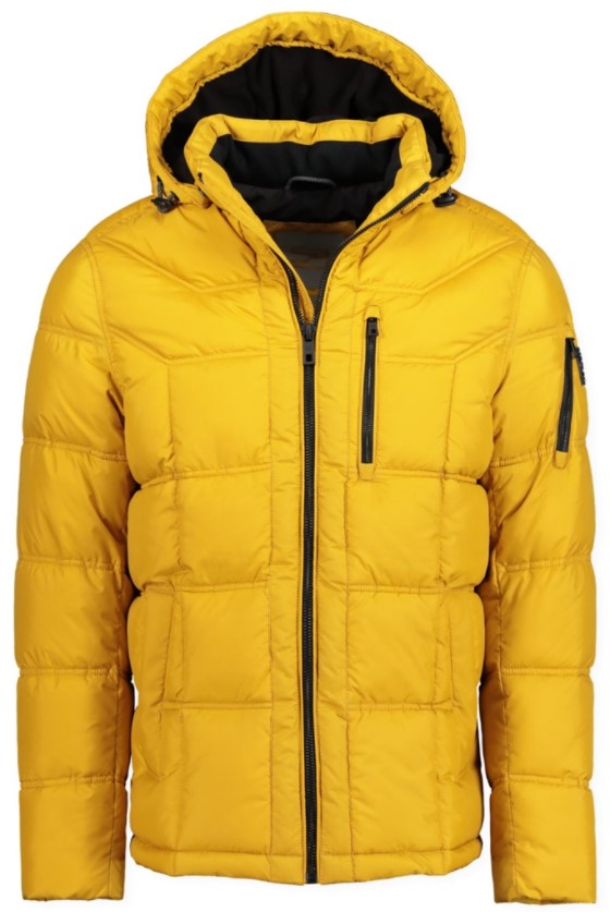 S4 Detachable Hooded Jacket Yellow