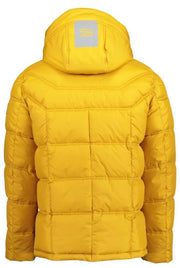S4 Detachable Hooded Jacket Yellow
