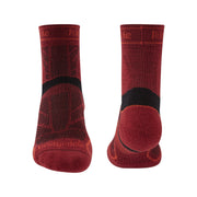 Bridgedale 3/4 Sport Sock Red