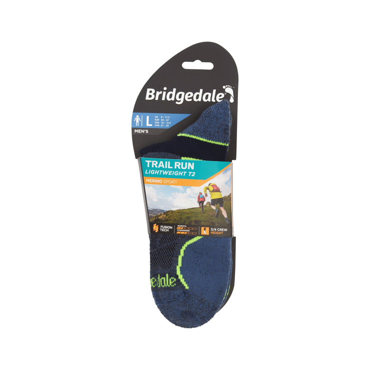 Bridgedale 3/4 Sport Sock Blue