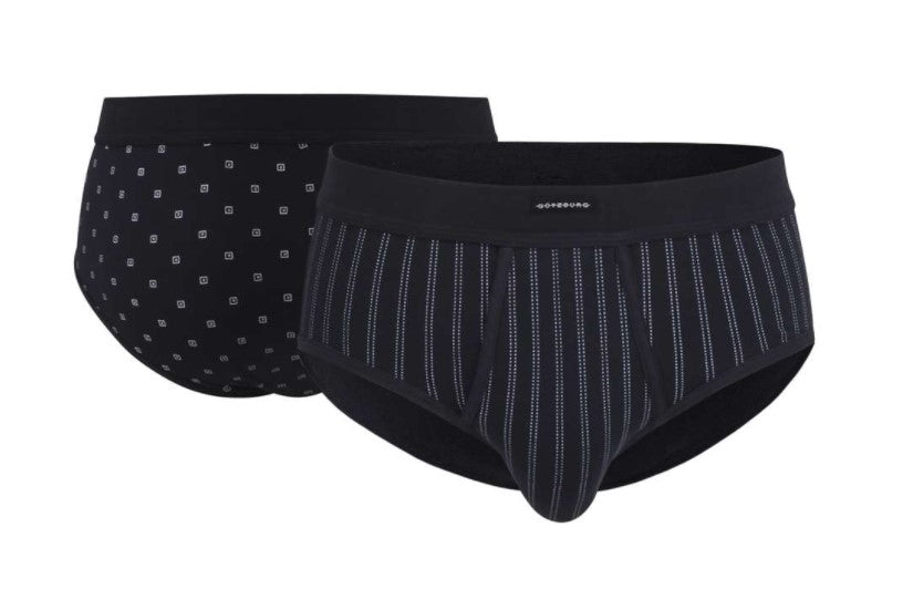 Götzburg 2 Pack Briefs Navy