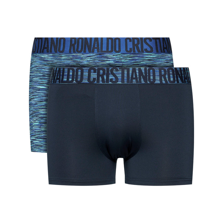 Cr7 2 Pack Trunk Navy / Navy Stripe