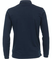 Casa Moda Long Sleeve Polo Shirt