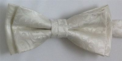 Zazzi Floral Bow Tie